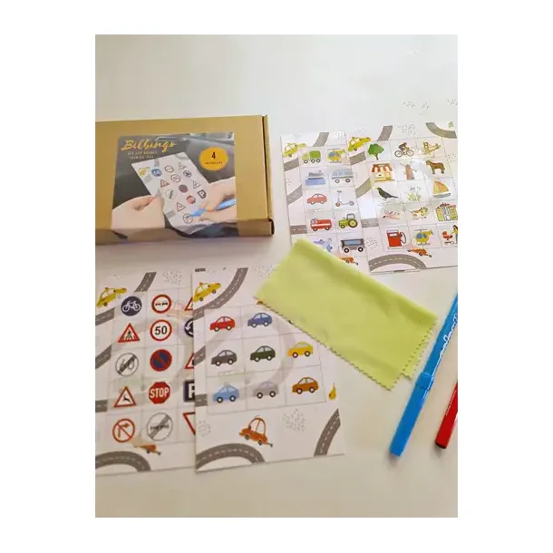 Farverige Dage Kit: Bilbingo